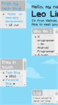 Mobile Screenshot of leolink.net